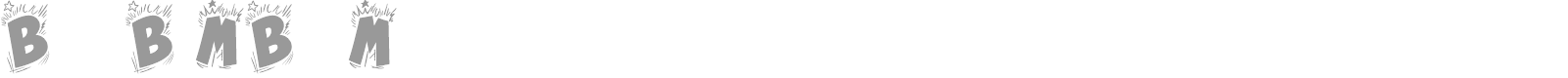 Bing Bam Boum font preview